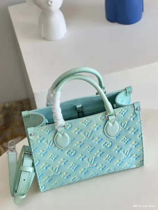 AAA Pruses Bags PM LOUIS ONTHEGO VUITTON 0617